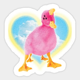 DUCKY Sticker